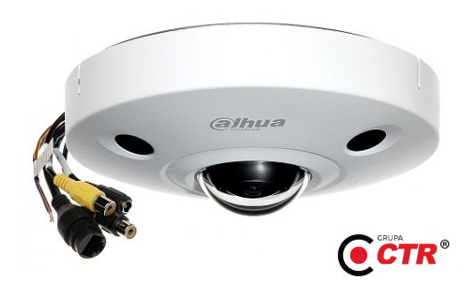 zdjęcie produktu Dahua IPC-EBW8600P - Kamera IP 6 Mpix Fish Eye 1