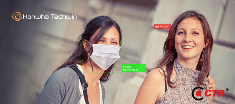 zdjęcie produktu A2-NOMASK-APP-1CH Hanwha Vision 1