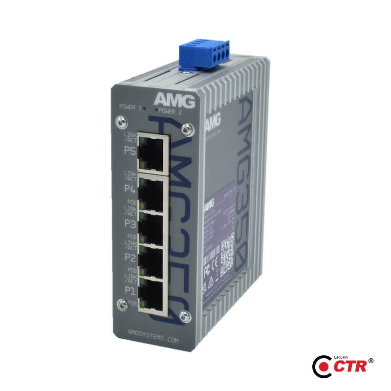 zdjęcie produktu AMG350-4GAT-1G-P120 Hanwha Vision 1
