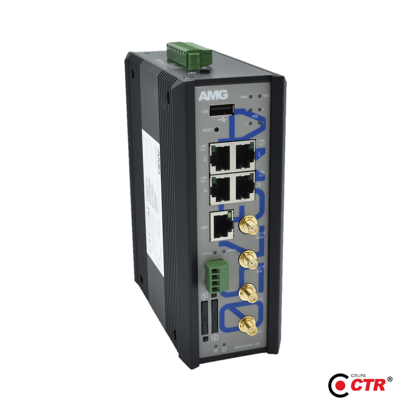zdjęcie produktu AMG750-1G-4GAT-1E4-P120-HWEU Hanwha Vision 1