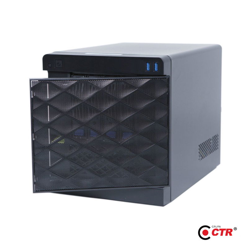 zdjęcie produktu CLIENT-QUBE-i7-2MO-16TB Hanwha Vision 1