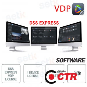 zdjęcie produktu DSSExpress8-VDP-Device-License DSS Express Oprogramowanie NVR 1