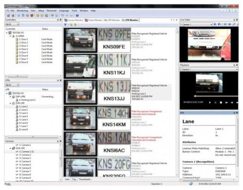 GV-ASManager/8 GeoVision Oprogramowanie NVR
