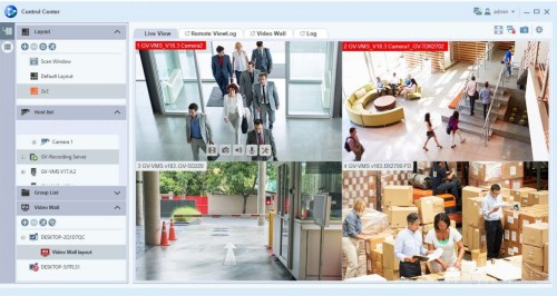 GV-Control Center V4 GeoVision Oprogramowanie NVR
