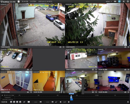 GV-VMSPRO/2 GeoVision Oprogramowanie NVR