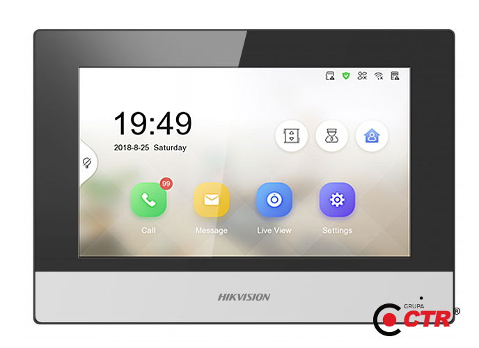 zdjęcie produktu HikVision DS-KH6320-WTE1-W 1