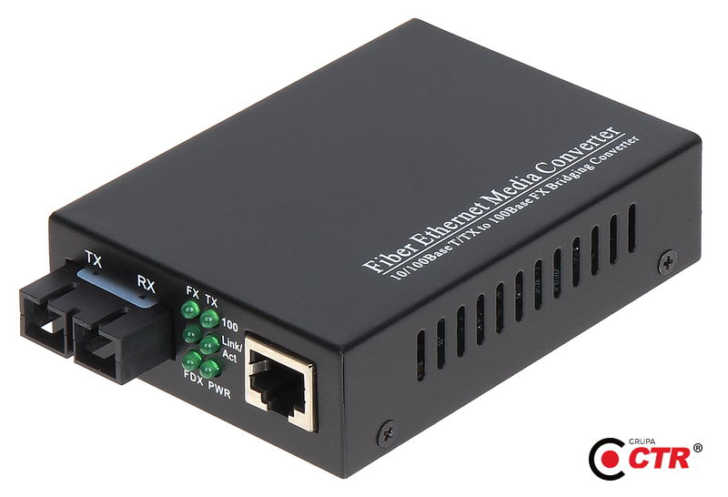 zdjęcie produktu LC-21XC Pojedyńczy konwerter wielomodowy 10-100Mb-s 1
