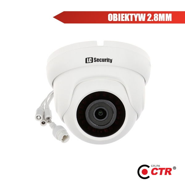 zdjęcie produktu LC-444 IP POE 2.8 mm 1