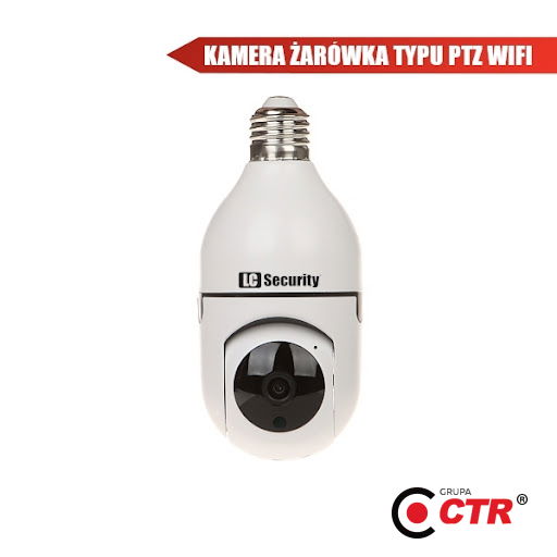 zdjęcie produktu LC-BULB PTZ Kamera żarówka typu PTZ WI-FI 1