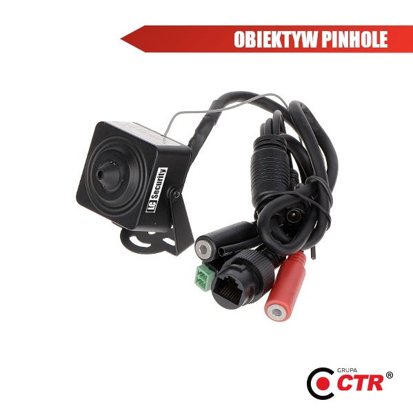 zdjęcie produktu LC-HN3 IP Obiektyw pinhole 1