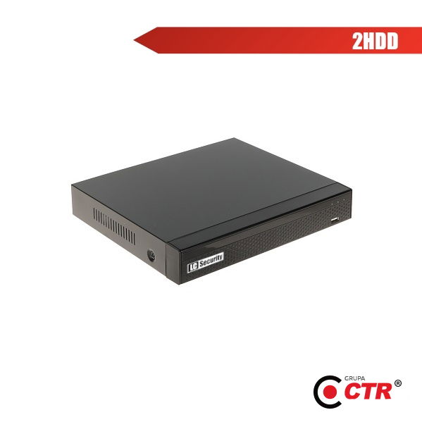 zdjęcie produktu LC-NVR36UHD-AI 2HDD 1