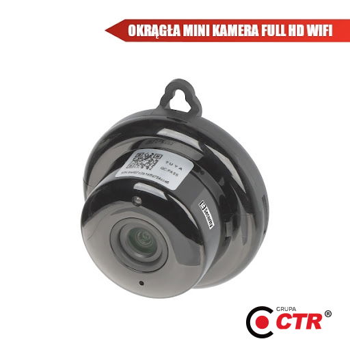 zdjęcie produktu LC-RING Okrągła mini kamera FullHD WI-FI 1