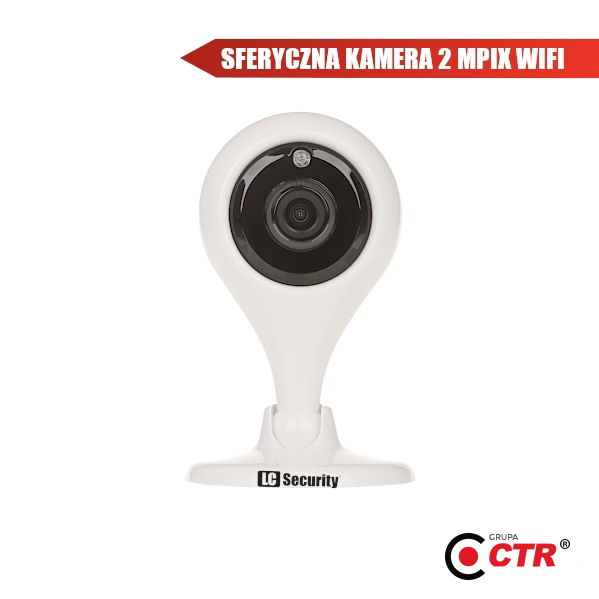 zdjęcie produktu LC-SPHERE Sferyczna kamera 2 Mpix WI-FI 1