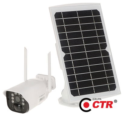 zdjęcie produktu LC-TUBE SOLAR 4G LTE Kamera tubowa solarna 2 Mpix 4G LTE 1