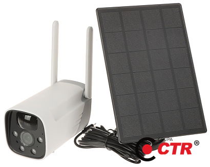 zdjęcie produktu LC-TUBE SOLAR WI-FI Kamera tubowa solarna 2 Mpix WI-FI do 180 dni 1