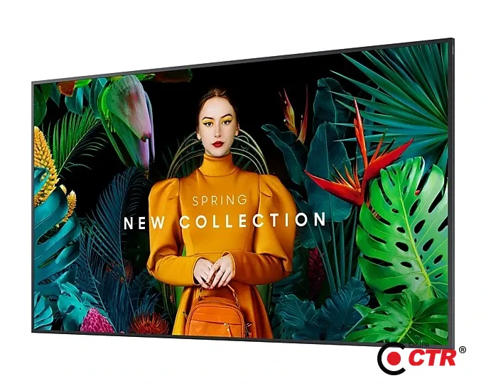 zdjęcie produktu Monitor LH43QMCEPGCXEN Hanwha Vision Samsung 1