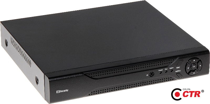 zdjęcie produktu LC-4000 hybrydowy - kamering CCTV - HD-C - IP 4TB 1