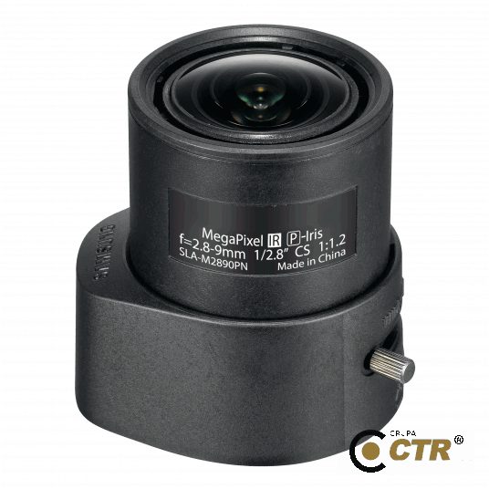zdjęcie produktu SLA-M2890PN - Obiektyw z przysłoną P-Iris 1