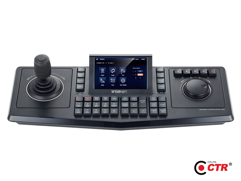 zdjęcie produktu SPC-7000 Hanwha Vision 1