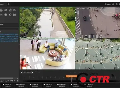 zdjęcie produktu SSW-CH04L Hanwha Vision 1