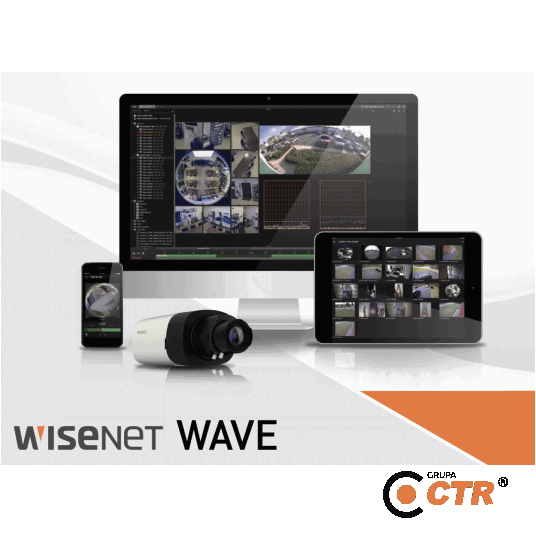 zdjęcie produktu WAVE-IO-01 Hanwha Vision 1