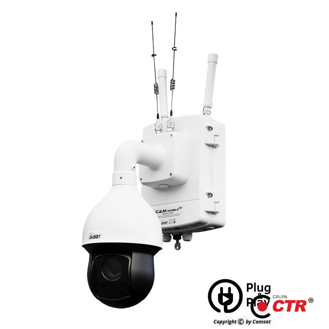 zdjęcie produktu iCAM-MobileHD Silver 20D - System mobilny z kamerą IP 1
