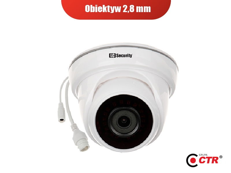 zdjęcie produktu LC-244 IP POE 2.8 mm 1