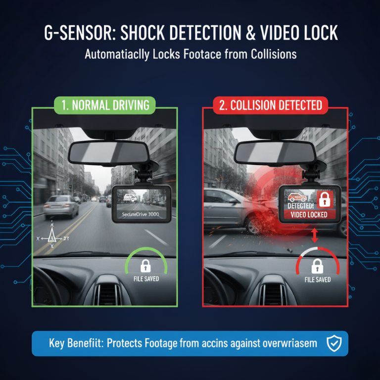 G-Sensor w monitoringu