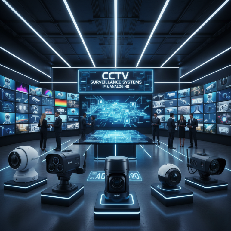 Kamery zewnętrzne CCTV