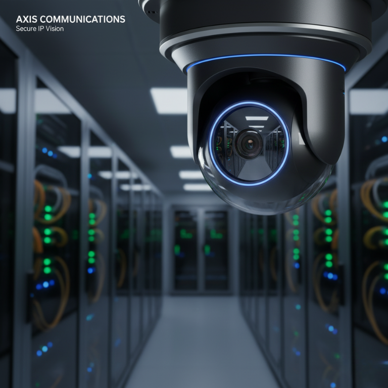 Kamery IP AXIS