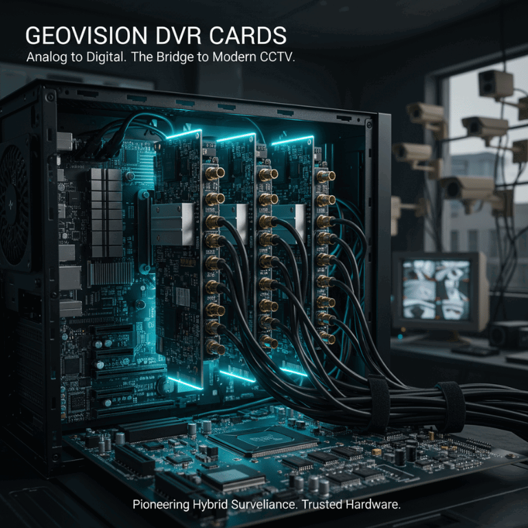 Karty DVR GeoVision