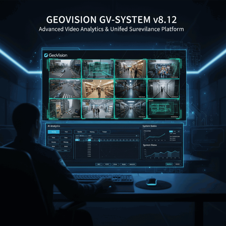 Oprogramowanie GeoVision v8.12