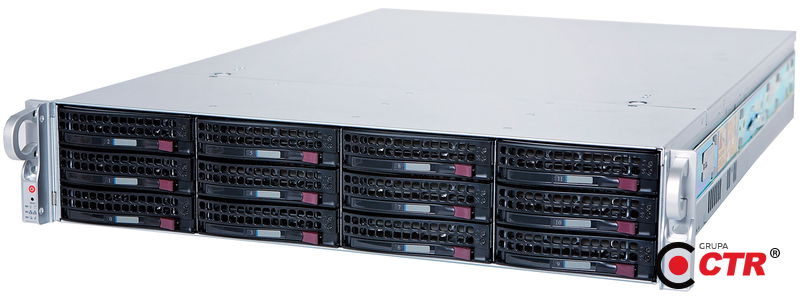 zdjęcie produktu 2U-12BAY-SERVER-RAID6CONFIG Hanwha Vision 1